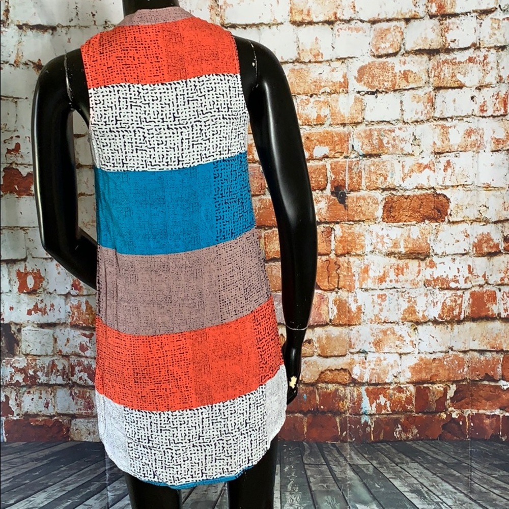 Splendid Sleeveless Button Down Tunic - image 4